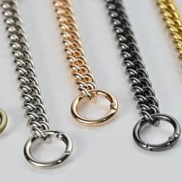 Bag Strap Extender DIY Handbag Purse Chain with Metal Buckles for Purses Handbags Wallet Clutch Shoulder Crossbody Bags