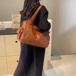 Soft Interior Compartment Shoulder Bags High Quality Contrasting Colors Crossbody Bags for Women Fashion Pu Leather Handbags