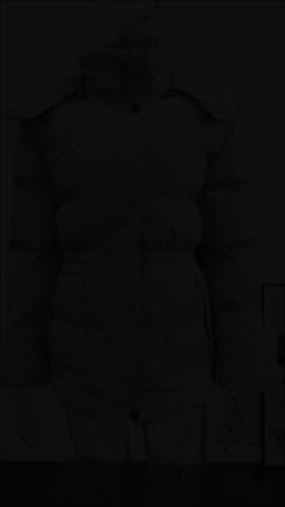 Fashion Printed 2026 Women's Winter Down Jacket With Hood Zipper Slim Long Sleeve Warm Thicken Quilted Padded Jackets Outerwears