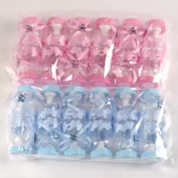12pcs Feeder Style Candy Bottle for Baby Shower Favors Fillable Mini Bottle Candy Gift for Boy Girl Newborn Baptism Birthday