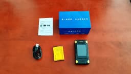 YEEMI M7+ Flip Mobile Phone LTE 4G Double Screen 2300 mAh MP3 MP4 Dual SIM Large Button SOS Quick Dialing Loud Sound CellPhone