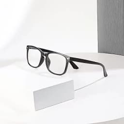 New Trending Blue Light Blocking Men's Glasses Gaming PC Matte Black Anti Ray Eyeglasses Women Transparent Fashion Eyewear
