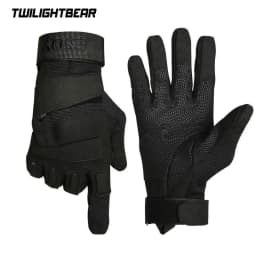 Outdoor Riding Gloves Full Finger High Quality Tactical Gloves Anti Cutting Non Slip Work Glove Breathable Camping