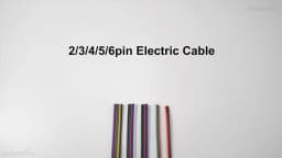 2 PIN Electrical Wire Tinned Copper PVC Insulated Red Black Cable For Single Color LED Strip Light Extension Wire 18/26/28 AWG