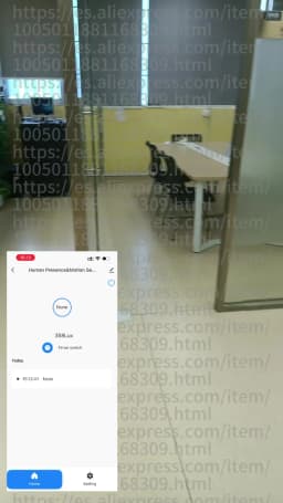 Lincukoo Tuya Zigbee Smart 3in1 Human Motion Presence Sensor Suitable for Meeting Room Reading Room Living Room 3-6 Meters