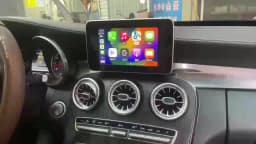 RoadTop Wireless CarPlay Android Auto for Mercedes Benz C-Class & GLC-NTG5.0 2015-2018 with Mirror Link AirPlay Car Play