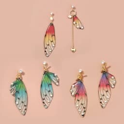 C9GF Earrings Pendant Mold Resin Epoxy Silicone Mold Jewelry Casting DIY Crafts
