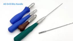 AO Quick Coupling Handle Bone Drill Bits Handle Veterinary Orthopedic Surgical Instrument