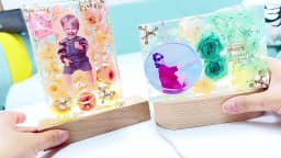 Rectangle Silicone Molds Epoxy Resin Photo Frame Molds Insect Dried Flower Specimen Mold Bookends Resin Mould DIY Craft