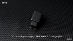 CS23A 30W GaN Charger PD 3.0 QC4.0 USB C Charger For iPhone 17 16 15 Pro Samsung S25 Xiaomi Tablet iPad Air Pro Phone Charger