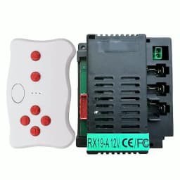 RX19 12V Children's Electric Vehicle Receiver 2.4G Remote Control For Children's Electric Riding Toy Car Replacement Parts