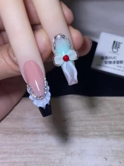 RSNAIL 5g Solid Carved Gel Nail Polish Non Stick Hand Molding Gel Soak Off UV/LED Nail Art Clear White 3D Scupting Extension Gel