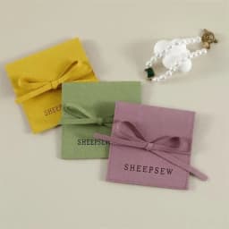 50pcs Wholesale Custom Jewellery Drawstring Bag Pouch Multifunction Suede Microfiber Jewelry Rings Earrings Packaging Bag With L