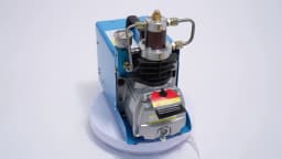 300Bar High Pressure Air Compressor Pump 220V 1.8KW Portable Electric Air Pump Set w/ Oil-Water Separator+Pressure Gauge 2800RPM