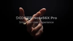 DOOGEE Note56X Pro VIP Edition Android Smartphone 16 "Battery 6150 mAh 32Go RAM (4 + 28) 128go ROM Compatible Google Pay