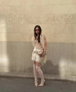 Sexy Lace Bandage Women's Skirt Patchwork Hip Package Empire Female Midi Skirts 2026 Summer Autumn All-match Lady Bottom