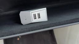 Glovebox USB Hub For Tesla New Model Y Launch Juniper 2025 Model 3 Highland 2024 Type-C Port Splitter Docking Station Data
