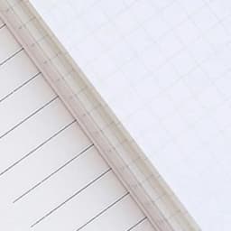 A5 A6 Paper Refill Agenda Planners Diary Grid Line 80 Binder Sheets Six Hole Envelope Zip Pouch Office School Stationery