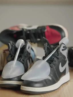 1Pair Spring-loaded Qualitative Shoe Stretcher Anti-deformation Inner Support Shoes Expander Shaping Anti-Wrinkle Shoe Lasts