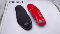 KOTLIKOFF Severe Flat Feet Insoles Orthotic Arch Support Inserts Orthopedic Shoes Sole For High Heel Plantar Fasciitis Men Woman