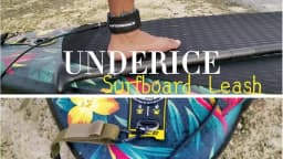 SUP Board 6-10FT Surf Leash Surf Leg Rope Surfboard Leash TPU Stainless Swivels Inflatable Paddle Board Longboard Foot Rope