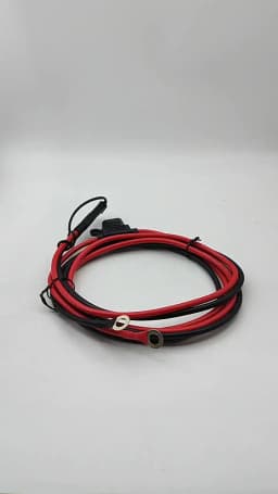 12V Charger Cable For Motorcycle Battery Terminal To SAE Quick Extension Cord Cable Connector For Battery Charger/Maintainer