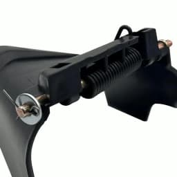 Deck Deflector Guard 42'' for Riding Mower Model 130968 Replacement Includes Hardware to Support Efficient Grass Management