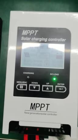 ANENJI 60A/80A/100A MPPT Solar Charging Controller 12V/24V/48V Battery Charger Automatic Maximum Power Tracking Solar Regulator