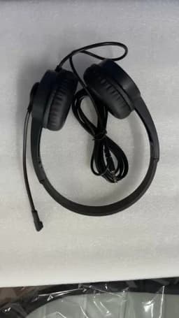 3.5MM Call Center Clear Voice Office School PC Gaming With Microphone 1.5M Wired Computer Headset Volume Control Noise Reduction