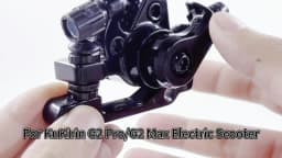 Electric Scooter Front Rear Disc Brake for Kugoo KuKirin G2 Pro G2 Max Kickscooter Disc Brake Caliper Brakes Base Accessories