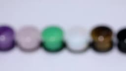 2pcs Organic Stone Ear Plugs Tunnels Single Flare Piercings Oreja Earrings Gauges Round Helix Lobe Labret Stretcher Body Jewelry