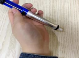 JCD Soldering Iron Pumpit Desoldering Pumps Aluminium Solder Sucker Tool Removal Device Blue Vacuum Soldering Iron Desolder