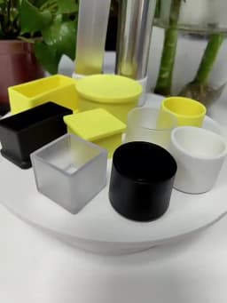 Round Black PVC Soft Rubber Pipe Sleeve Tube Cap Table Chair Foot Pad Protective Cover 6 8 10 12 14 16 19 20 22 25-120mm