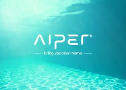 (Renewed) AIPER Scuba SE Cordless Pool Cleaner with 90-Min Runtime, Smart Self-Parking, Lightweight, Pool Vacuum for Above Ground Flat Pools up to 860 Sq.ft, Dark
