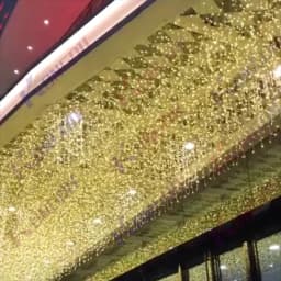 3.5M-40M LED Icicle Curtain String Fairy Lights Garland Outdoor Christmas Lights New Year Birthday Wedding Street Holiday Decor