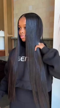 26 28 30 inch Wig Frontal Lace HD 13x6 human hair smooth in pre-thinked top quality to Super soft density for women Delivery 1-3 days