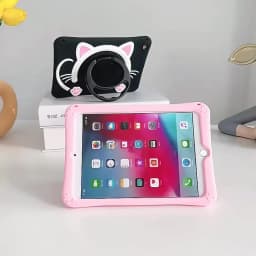 Kids Case for Xiaomi Mipad 6 Mi Pad 6 pro 11 2023 Tablet Cover RedMi pad 10.6 Cute Cat Cases Mipad 5 Pro Rubber Stand Funda Capa