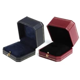 Vintage Design Luxury Ring Box Perfect Engagement Prop Valentine Wedding Gifts New 2024