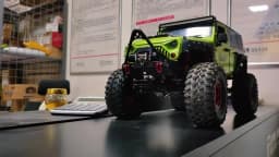 RC 130MM 2.2" Rubber Rocks Tires for 1:10 RC Rock Crawler Axial SCX10 Canyon Trail 105Rims TRX4 TRX6 #8174