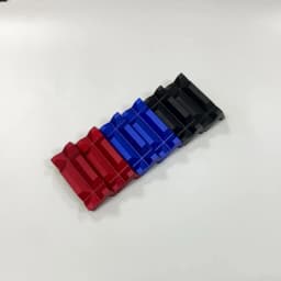 MUGE-Aluminum Magnetic Vise Jaw Protective Inserts Magnetized Line Separator Soft Jaw Insert For AN Fitting EM1043