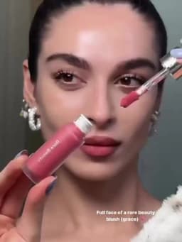 Rare Beauty Soft Pinch Liquid Blush Silky Smoothly Long Lasting Plump Makeup Hope Love Virtue Happy Wonder Worth Face Cosmetics