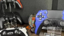 GAMINJA New Wireless Gamepad P48 with Six Axis Gyroscope Game Controller For PS4 PS3 Console Dual Vibration PC Joystick