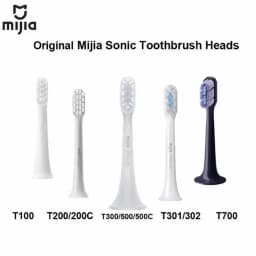 Original MIJIA Sonic Electric Toothbrush Heads Replacement Brush Heads for T100 T200 T200C T300 T301 T302 T500 T700