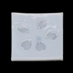 Silicone Mold Cherry Blossom Petal Pendant Mold For DIY Handwork Jewelry Finding Making Tools