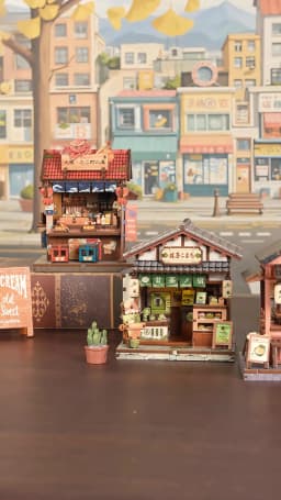CUTEBEE DIY Book Nook Kit 3D Wooden Puzzle Mini Miniature House Bookshelf Decor Craft Kit for Adult Birthday Christmas Gift Idea