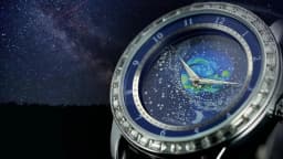 2026 FORSINING Design Earth Star Moon Set With Diamonds Genuine Belt Men Mechanical Automatic Watch Waterproof For Business