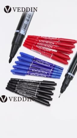 2/5/15pcs Tattoo Skin Marker Pen Microblading Permanent Makeup Piercing Marker Waterproof Tattoo Body PMU Tattoo Accessories