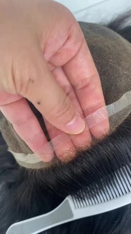 Full Swiss Lace Toupee Men Breathable Capillary Prothesis Invisible Bleach Hairline 100% Human Hair Replacement System Male Wig