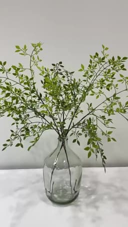 Artificial Green Plant 43.3 inch Fake Eucalyptus Leaf Flower Arrangement Accessories Wedding Home Room Decoration Fake Plants