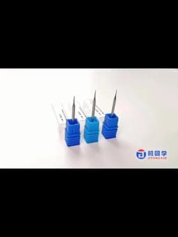 1/3Pcs precision grinding pen tips 0.3MM 0.4MM 0.5MM Drill bit universal to 2.35mm Grinding pen for PCB Motherboard drilling